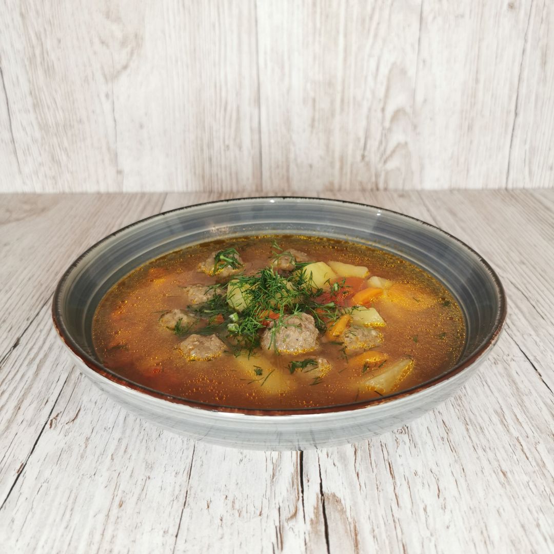 Suppe - "Hackbällchensuppe"